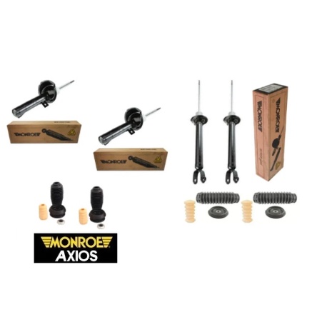 04 Amortecedor Monroe 04 Kit Ford Ka 2008 A 2013