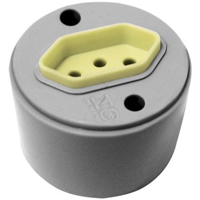 Tomada Sobrepor Tomada 10A 250V ABNT Perlex
