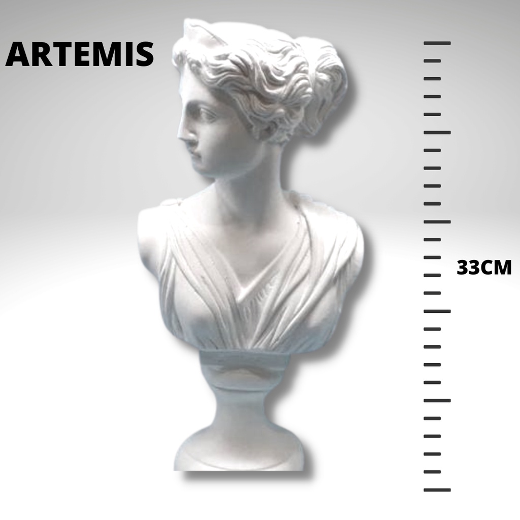 Busto Escultura Decoração: Onde Comprar | BuscaProdutos