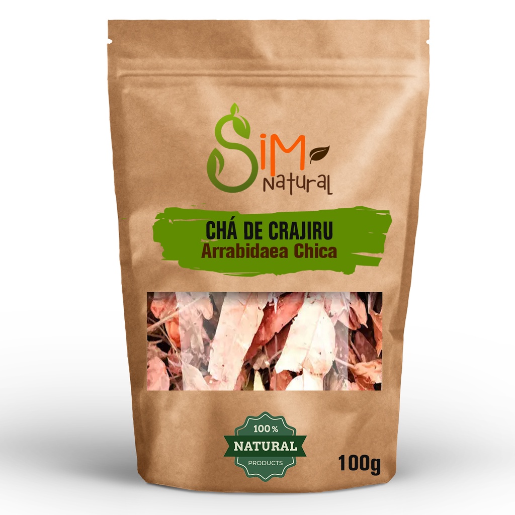 Chá de Crajiru ( Pariri) Folhas 100% Natural