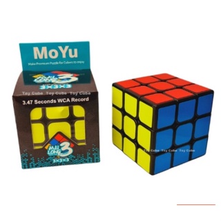 Cubo mágico 3x3x3 moyu Anti-stress Fidget Toy Interativo em Oferta na Shopee