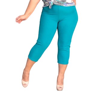 CAPRI DE GORGURÃO GORGURINHO CANELADO PARA SENHORAS GANCHO ALTO COM ELASTICO NA CINTURA