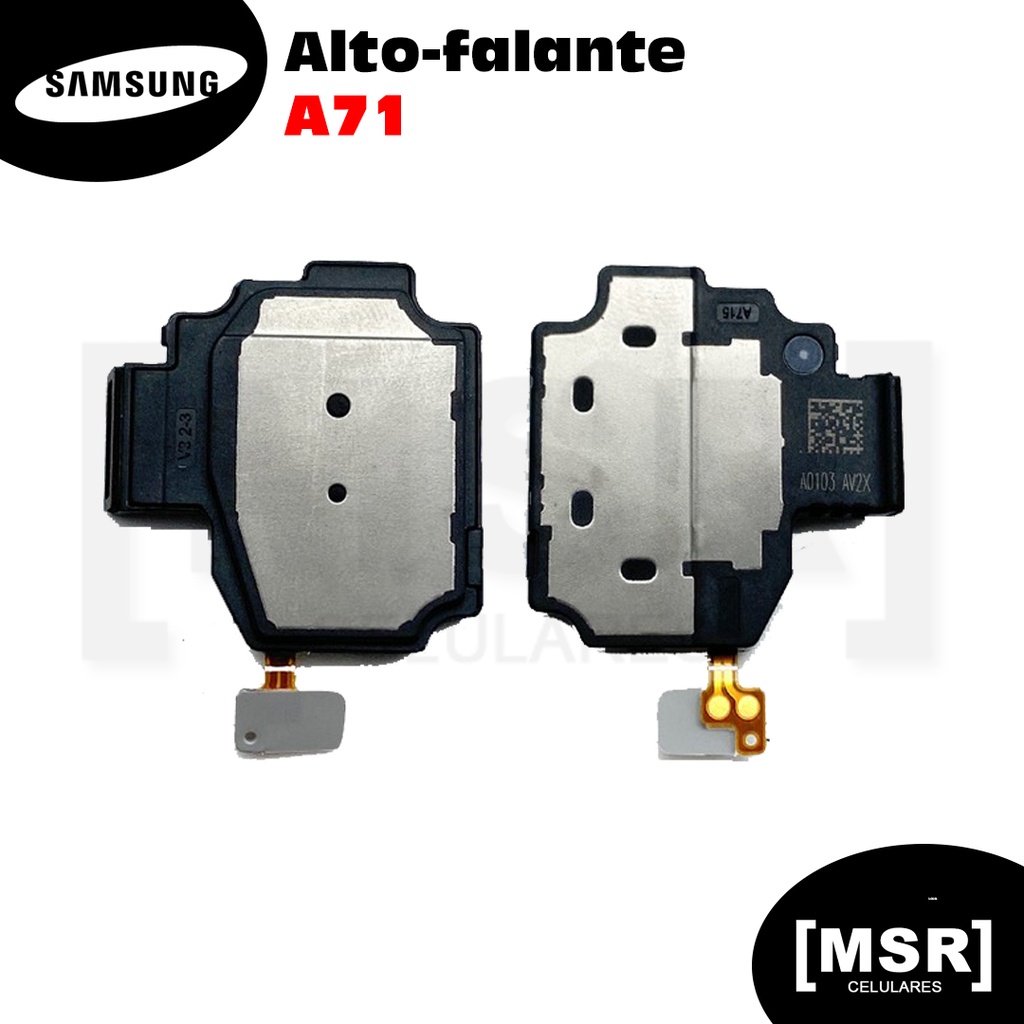 Alto-falante celular SAMSUNG modelo A71
