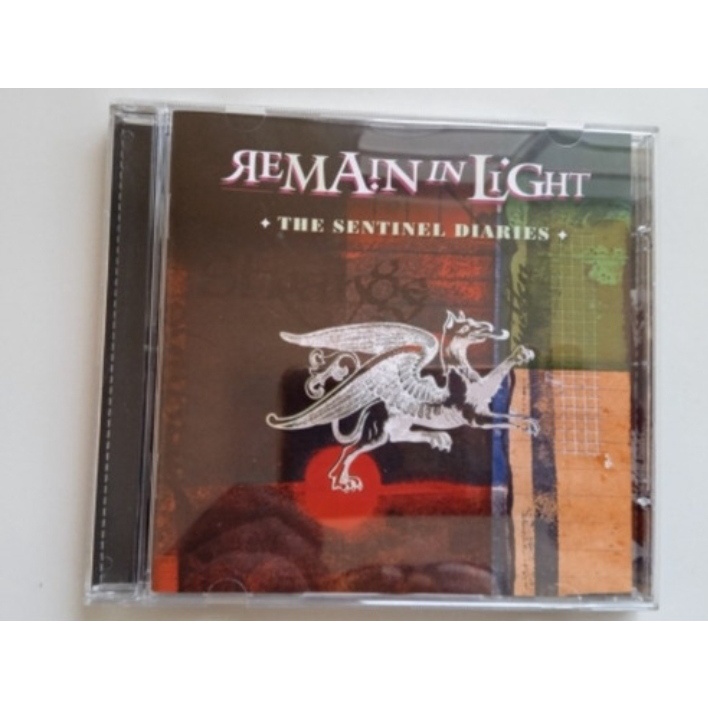 CD Remain in light - the sentinel diaries - perfeito estado mídia e capa