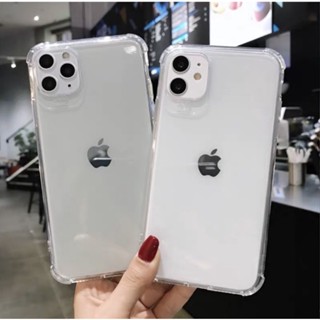 Capa Capinha IPhone Anti Impacto TPU Transparente Anti Shock Silicone Anti Impacto Case Clean XR 11 X 6 7 8 SE 12 Pro 13 Pro Max 14 Plus 14 Pro