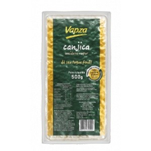 Canjica Vapza Cozida 500G