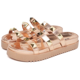 Sandalia Plataforma Dubuy Feminina Pirâmide Rose Daha 2051FG em Oferta na Shopee