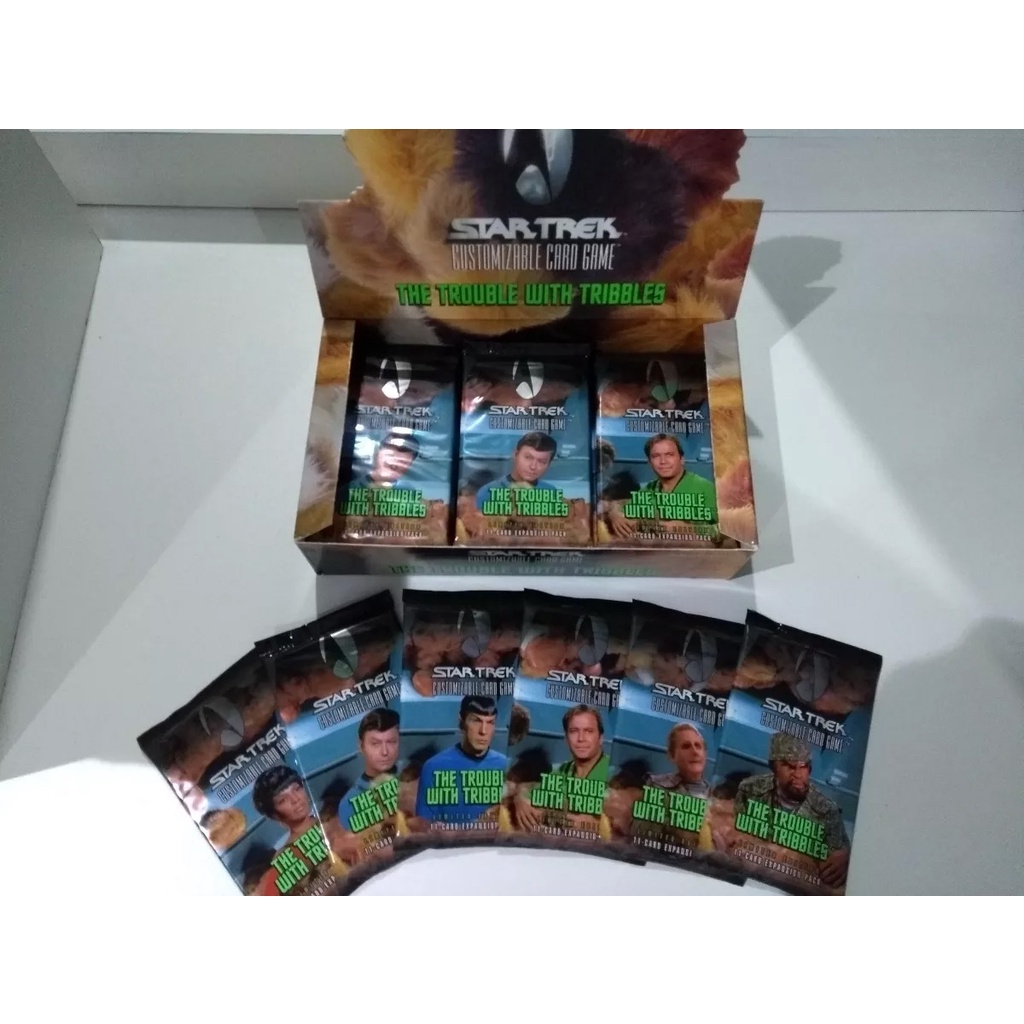 Booster Star Trek The Trouble With Tribbles Card Game Ccg