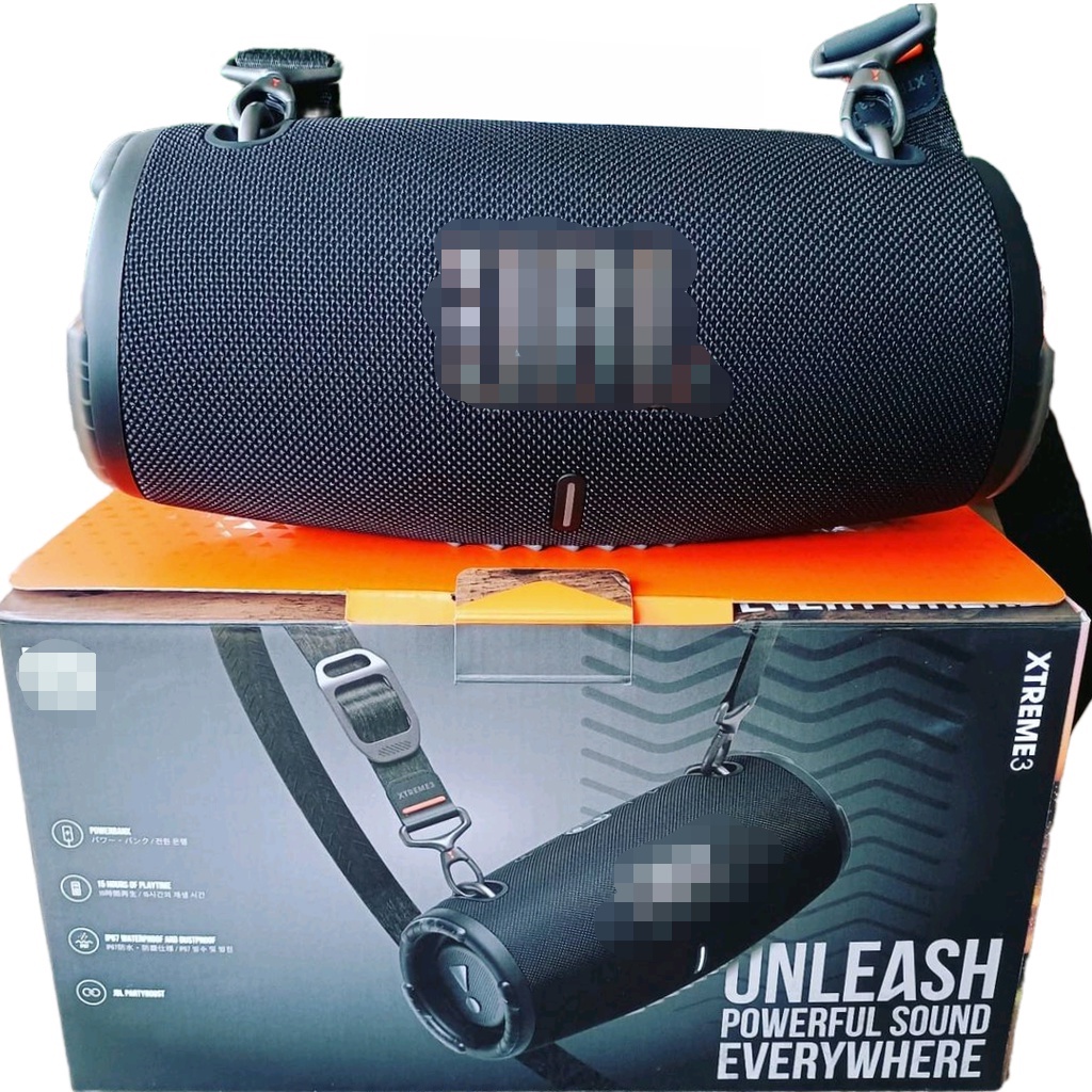 Caixa De Som Xtreme 3 23cm Portátil Sem Fio Bluetooth subwoofer