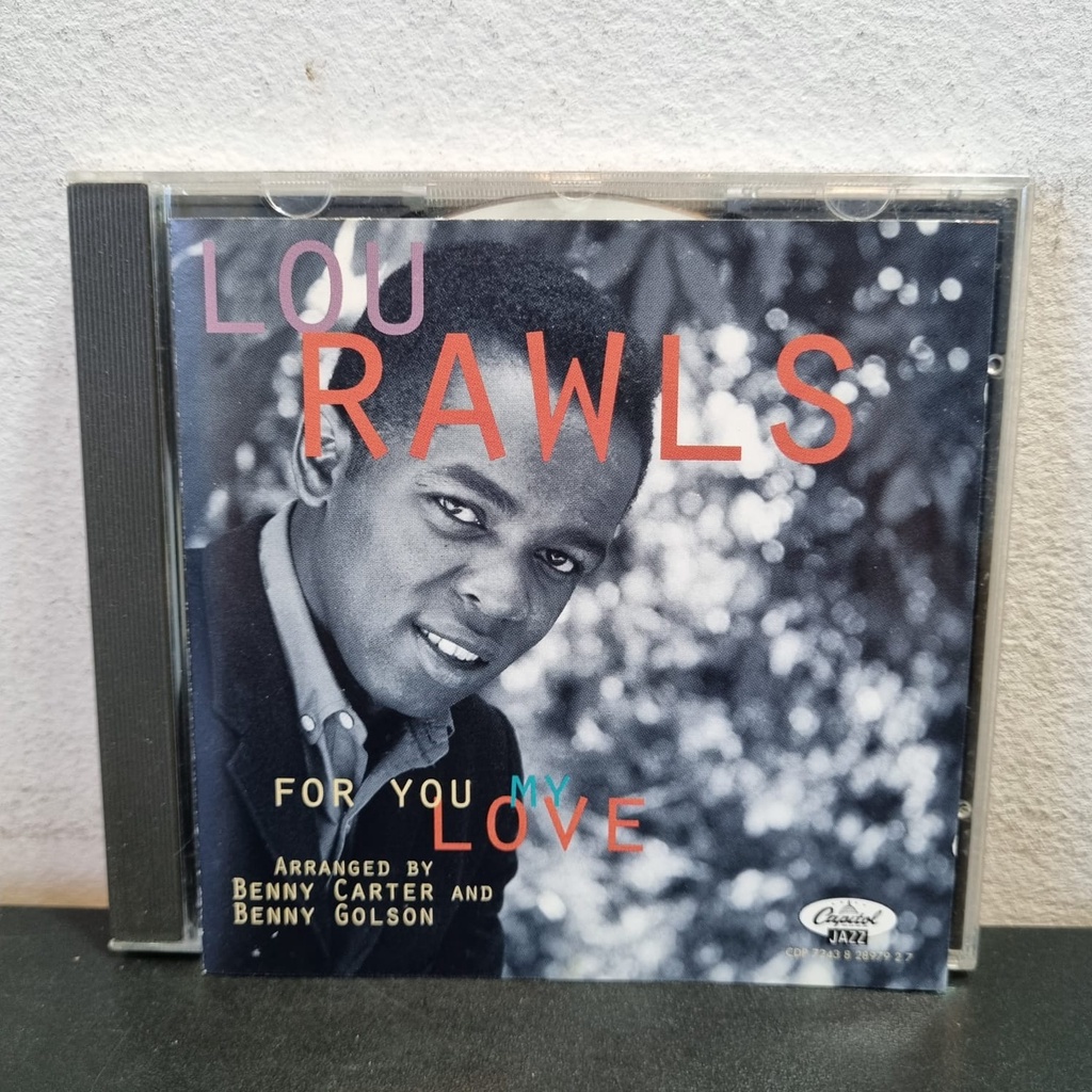 CD Lou Rawls - Fou You My Love - Jazz - Importado