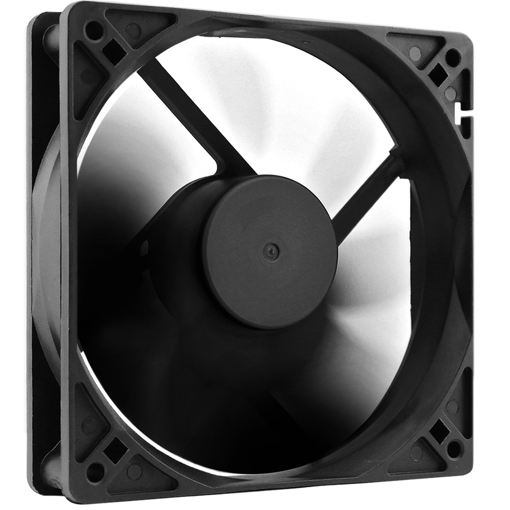 Cooler Fan 6cm 60mm, 8cm 80mm e 12cm 120mm Para Gabinete Desktop Pc cpu / Preto Sem Led ventoinha Air Cooling Exaustor