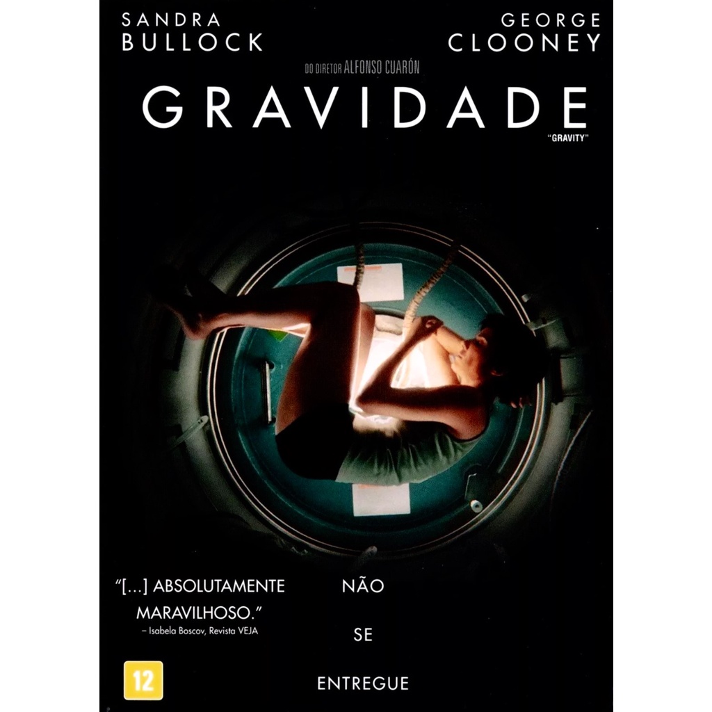 Gravidade (dvd) Sandra Bullock / George Clooney