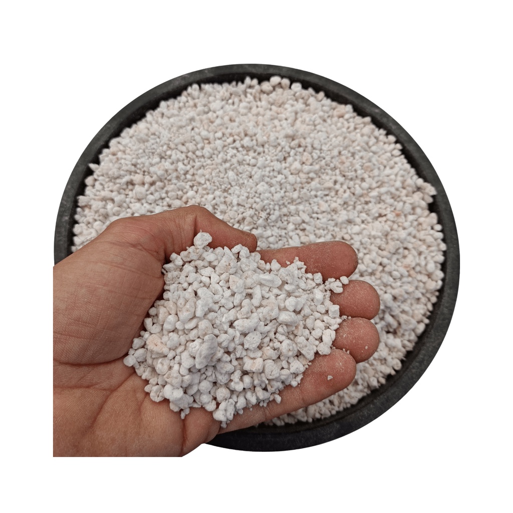 Perlita Expandida Grossa Cultivo Indoor E Outdoor Grow 50 Litros