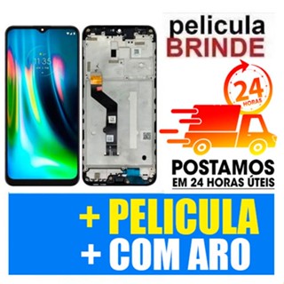 Frontal Tela Touch Display Moto G9 Play G9Play / E7 Plus E7Plus Xt2083 Xt2081 Original INCELL