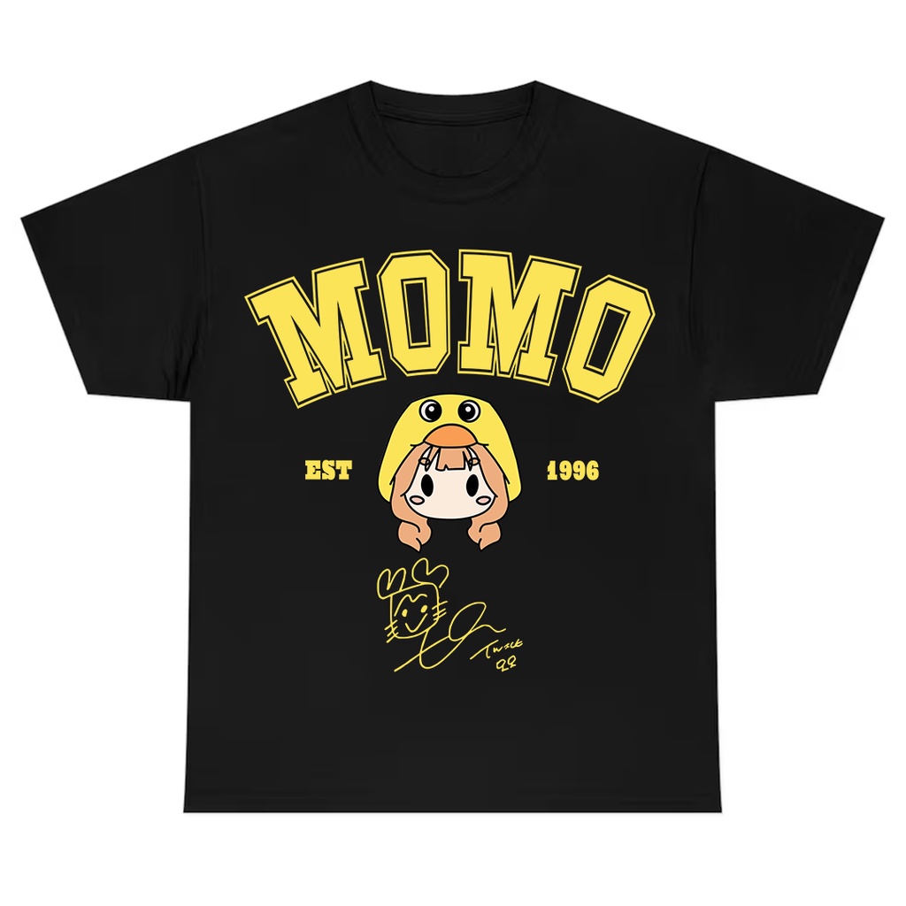 Camiseta T-shirt Unissex Algodão Momo Twice Kpop