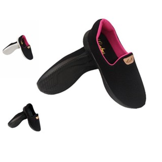 Tenis Calce Fácil Slip On Feminino casual confortável