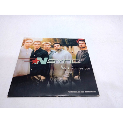 Cd Single Nsync - This I Promise You