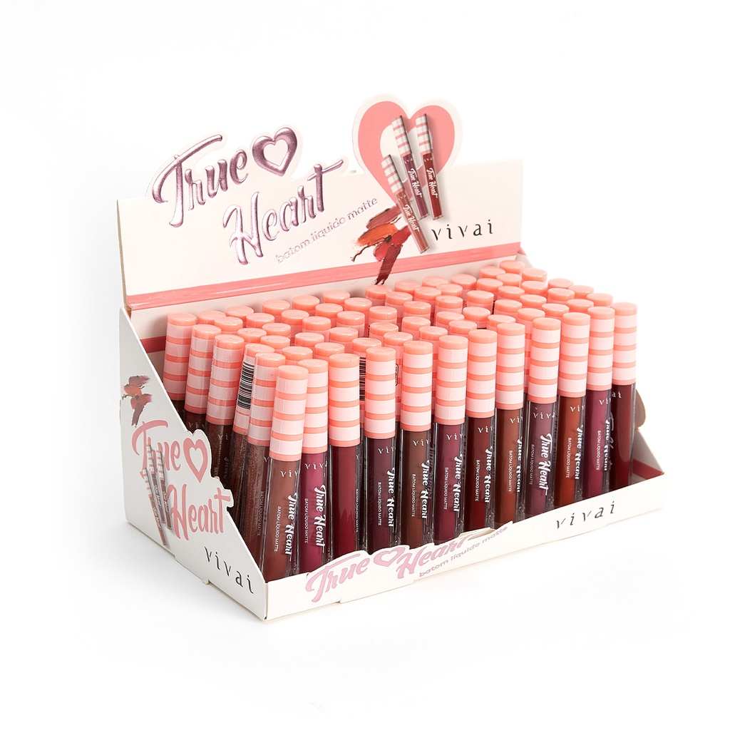 Batom liquido Matte True Heart Vivai 3002.4.1