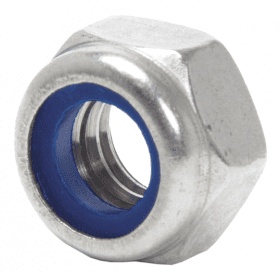 Porca Autotravante M3 Inox ( Parlok )