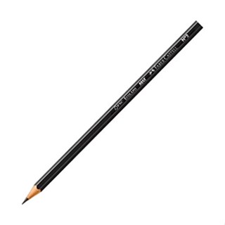 Lápis Preto de Escrever Faber-Castell HB Unidade Ecolápis