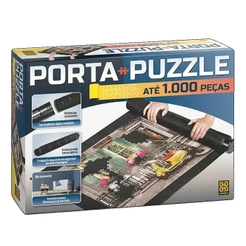 Porta Quebra Cabeça Até 1000 Peças - Grow 3466