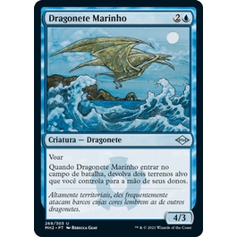 Dragonete Marinho - Magic The Gathering