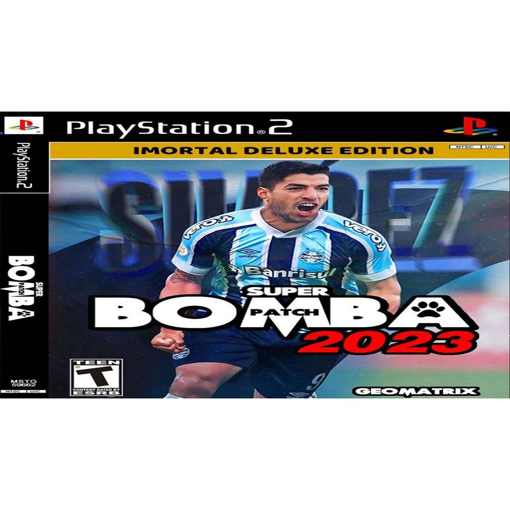 Bomba patch 2022 atualizado ps2 escorrega o pre o