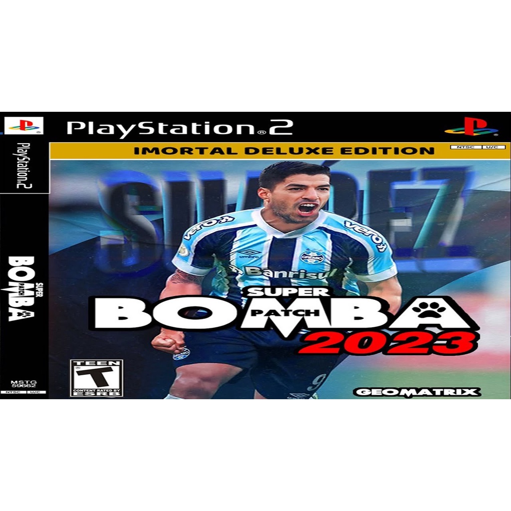 Futebol Bomba Patch 2022 ps2 atualizado janeiro 22 - Escorrega o Preço