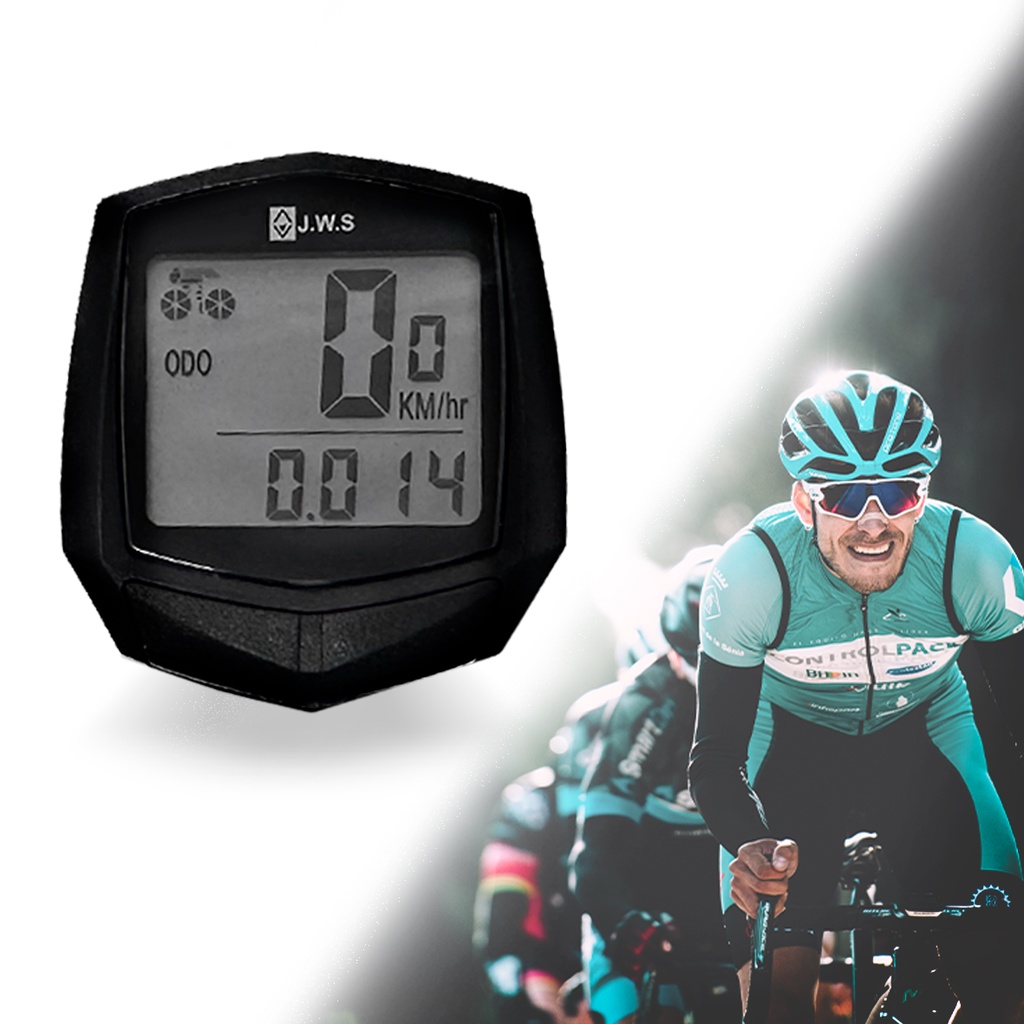 Velocímetro Digital Bike Ciclo Computador A Prova D'agua Odometro Ciclismo