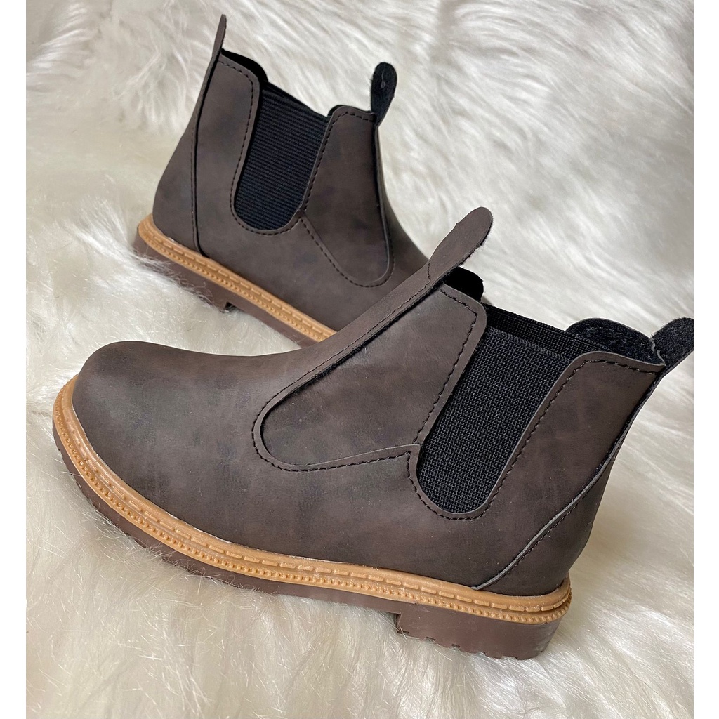 Botina Jeca Infantil Botinha Masculina em Oferta na Shopee