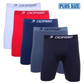 Kit 5 Cuecas Long Leg Plus Size Poliamida Dorbe Não Enrola Original Masculina Cueca Longa Microfibra em Oferta na Shopee