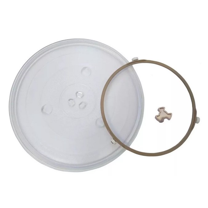 Conjunto do Prato Para Microondas Brastemp BMA30 BMJ38 BMX35 BMS45