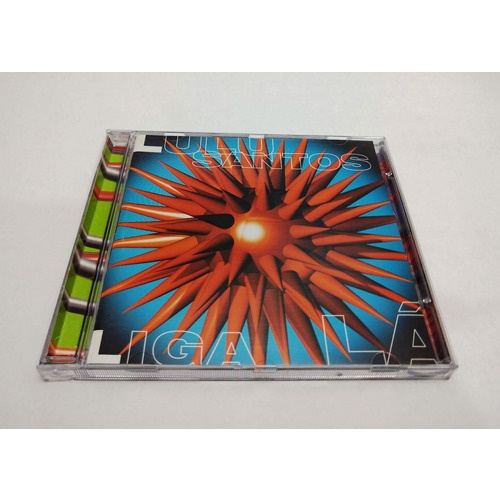Cd Lulu Santos - Liga Lá - Ando Meio Desligado