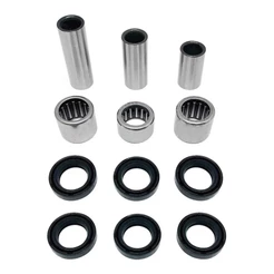 Kit Bucha Pro Link Fazer 250 Com Retentor E Rolamento Agulha Cônico Completo
