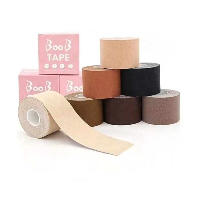 Lingerie Sutiã Adesivo Levanta Fita Peito Seios Push Up Sutiã Rolo