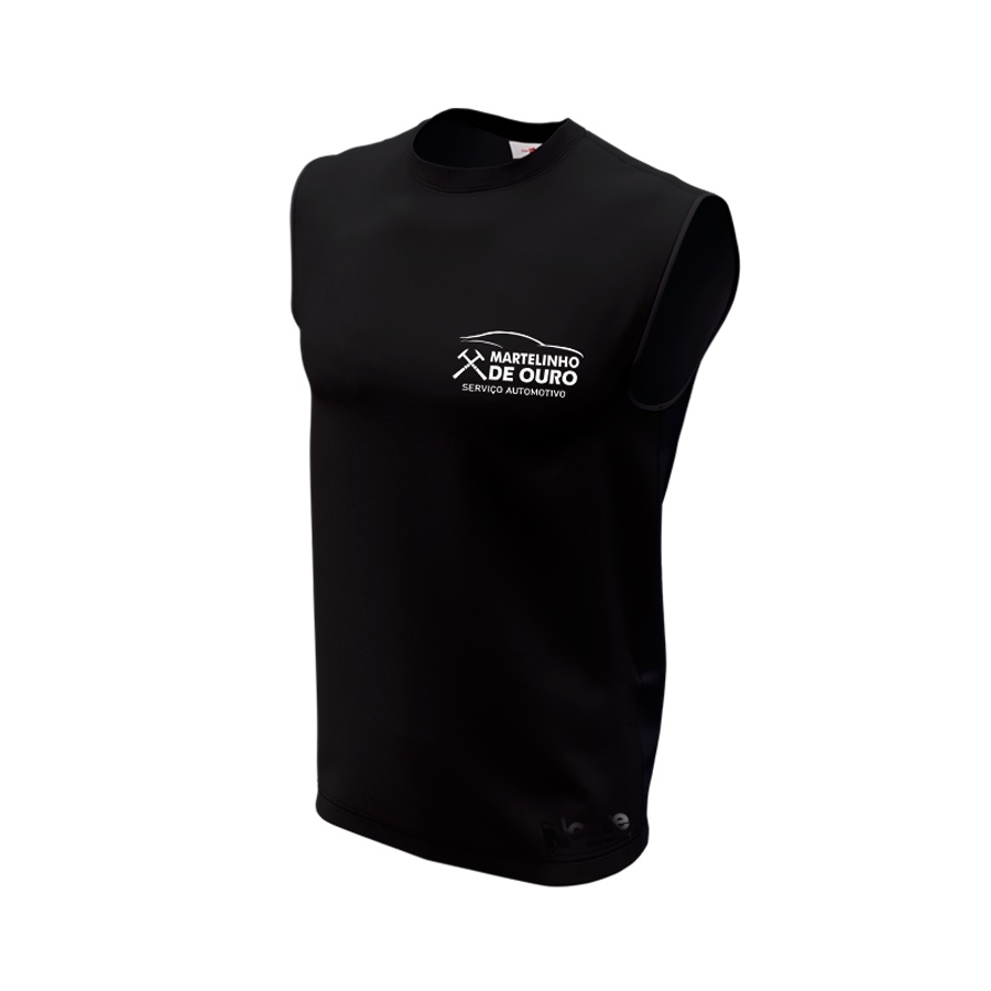 Camiseta Regata Machão Martelinho De Ouro Uniforme Serviço