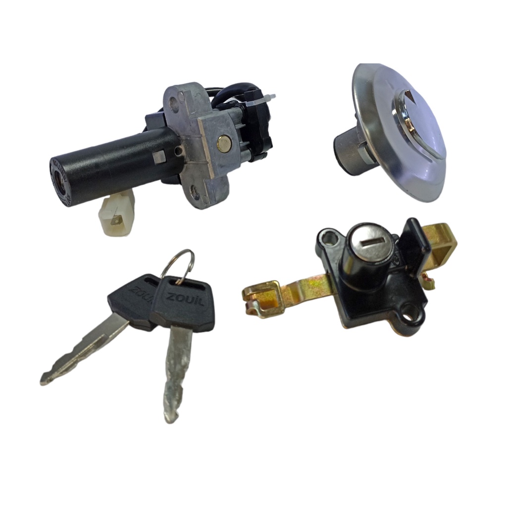 Kit Chave Ignição Cbx 250 Twister 2006 2007 2008 (3 Peças) Chave Curta em Oferta na Shopee