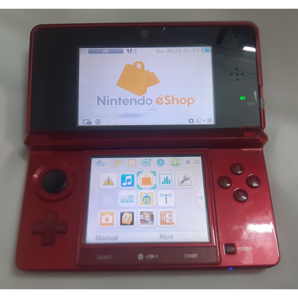 Nintendo 3DS Desbloqueado destravado Escorrega o Preço