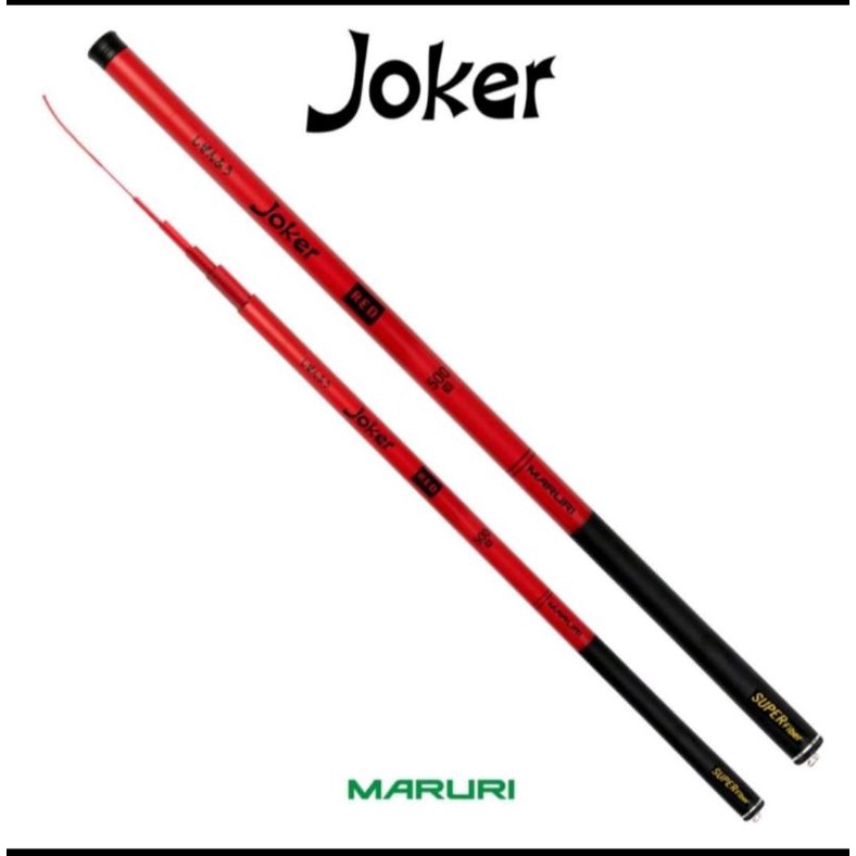 vara Joker red pesca em Oferta na Shopee