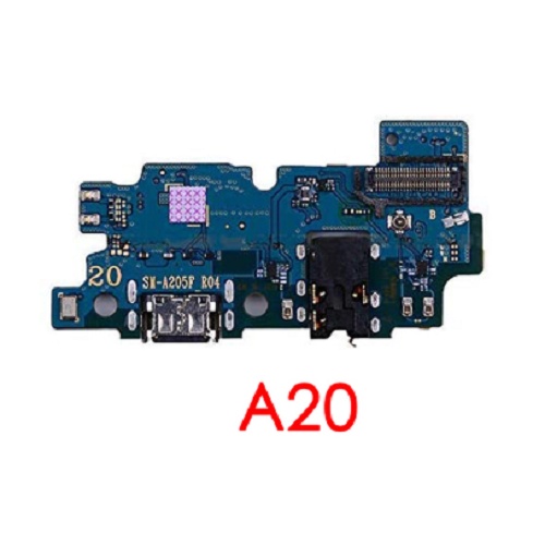 Dock de carga compatível com modelo Samsung a20 (A205)