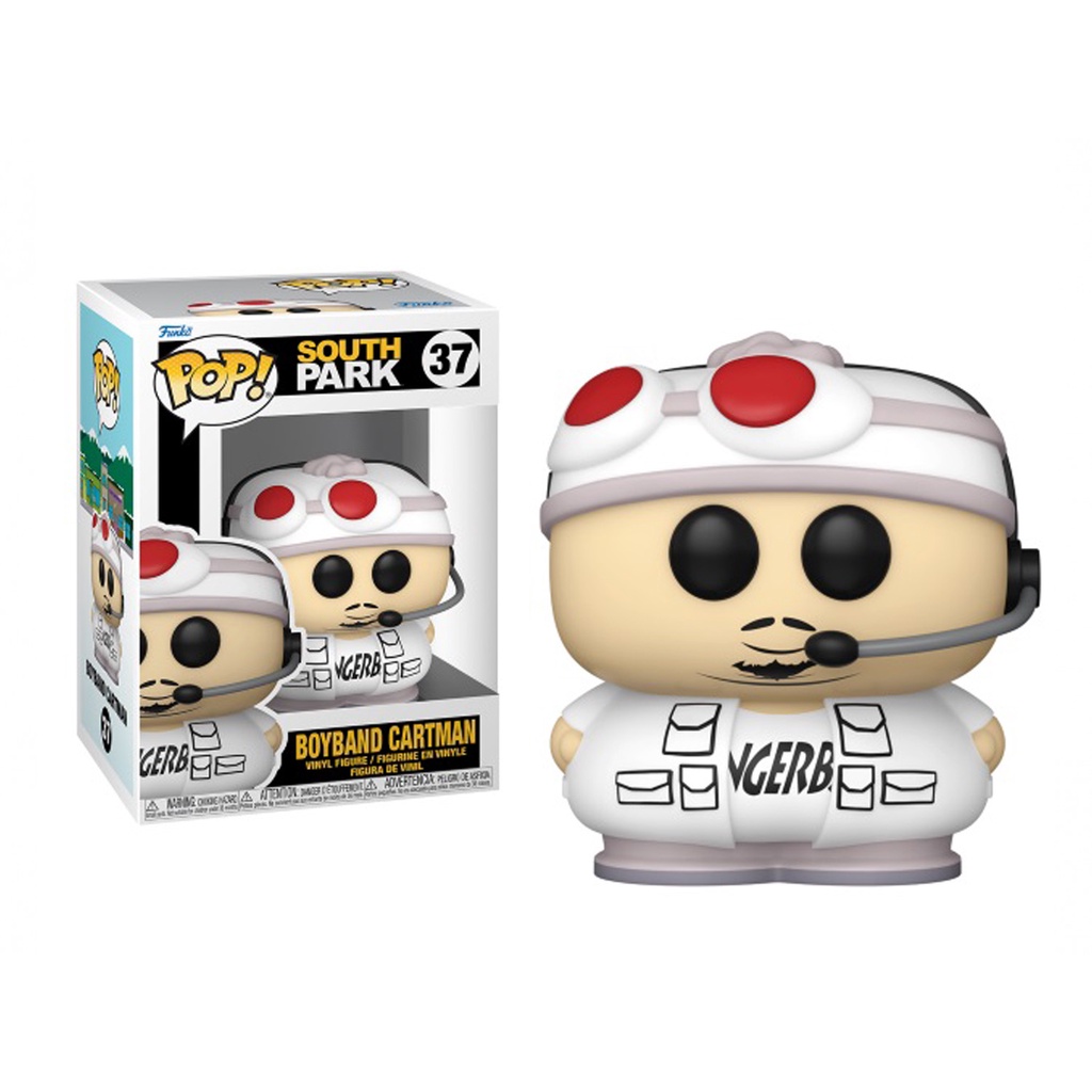 FUNKO POP SOUTH PARK - BOYBAND CARTMAN 37 NOVO ORIGINAL