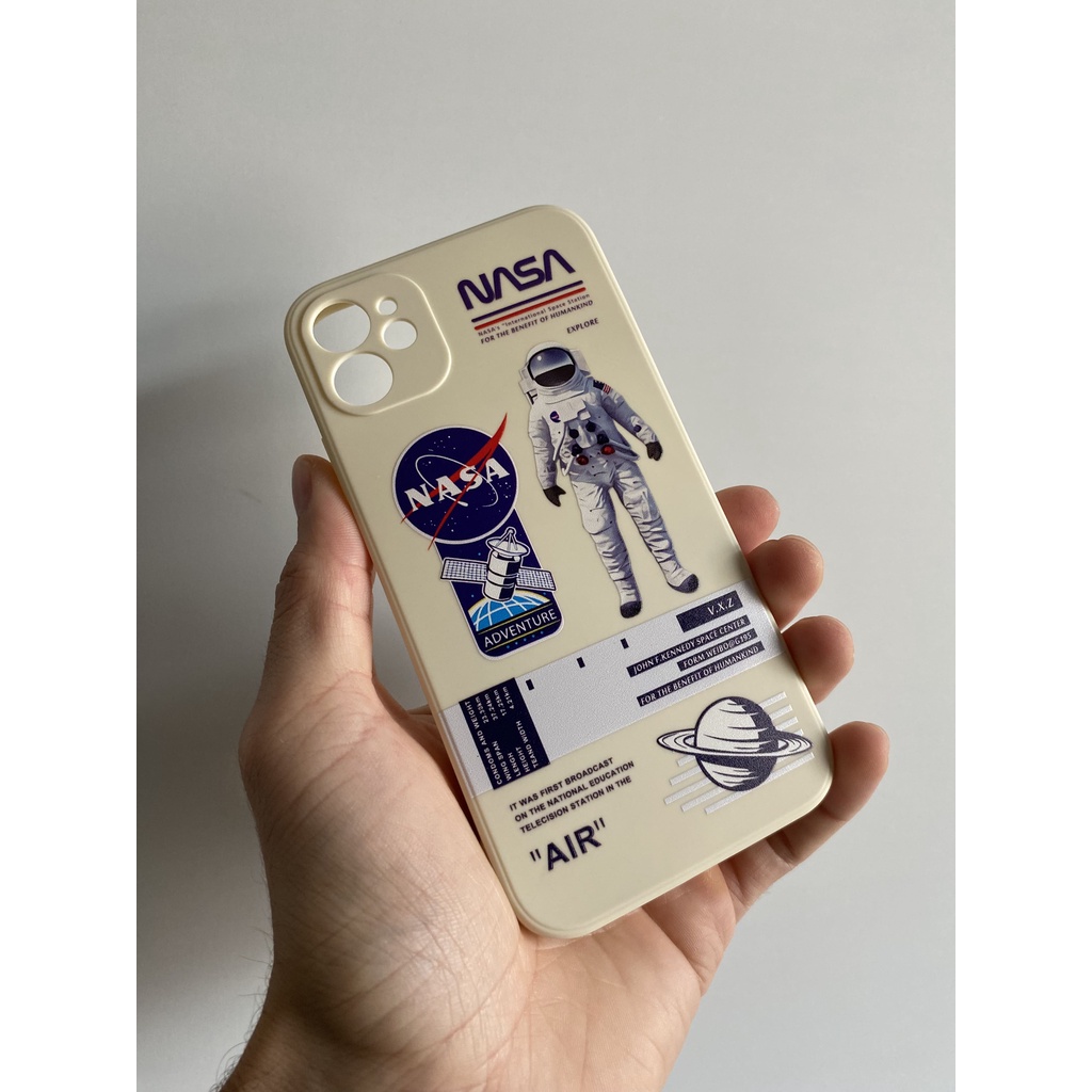 Capinha Iphone 11 Nasa Ultra Leve e Macia Reforçada Importada
