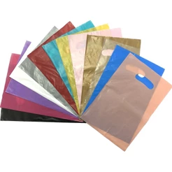 50 SACOLAS PLÁSTICA 20x30 - BOCA DE PALHAÇO - BOCA TRISTE