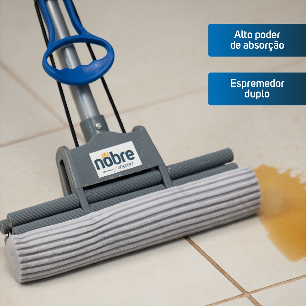 Rodo de Espuma Mágico Slim - 27cm - Nobre em Oferta na Shopee