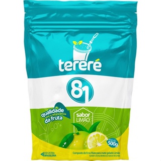 Erva Mate Para Terere Sabor Limao 81 500g em Oferta na Shopee