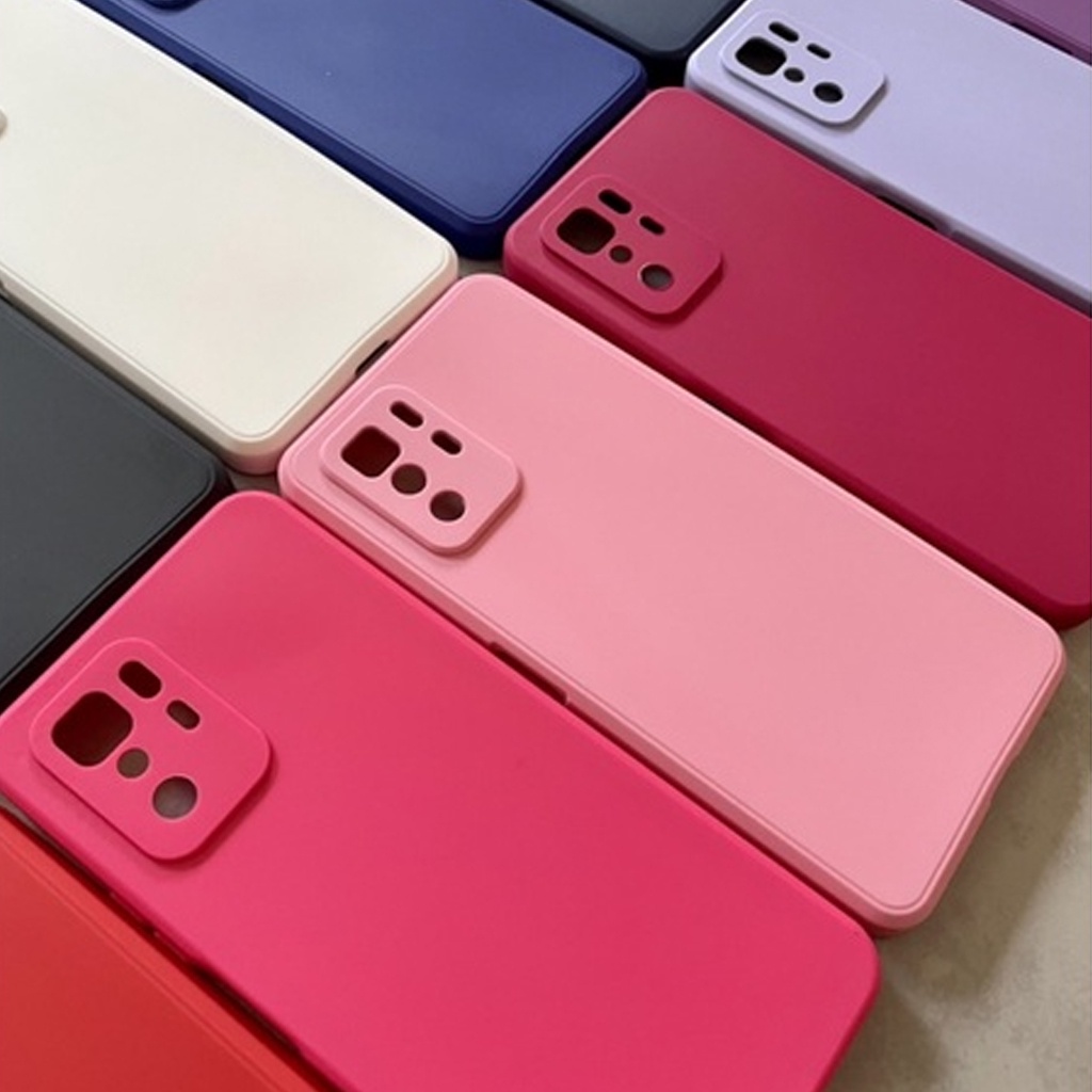 Capa Capinha Xiaomi Poco X3 GT Silicone Aveludado em Oferta na Shopee