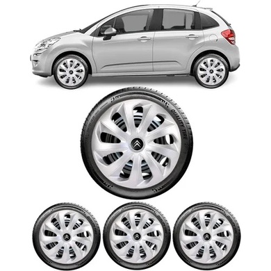 O que é Calota Citroen C3 2008? Guia e Onde Comprar | BuscaProdutos