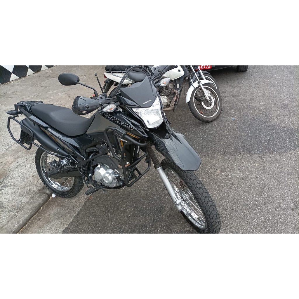 Protetor De Carenagem Dianteiro Bros 160