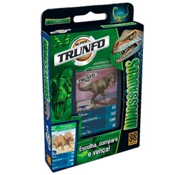 Jogo Interativo Trunfo Dinossauros - Grow 1402