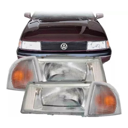 Par Farol Santana 1991 1992 1993 1994 1995 1996 1997 Lente Vidro E Setas em Oferta na Shopee